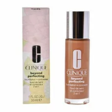 Base de Maquillaje Fluida Clinique Beyond Perfecting Corrector Facial Nº 18 Sand 30 ml