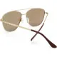 Gafas de Sol Unisex Hawkers Lax Polarizadas ø 57 mm Dorado