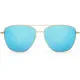 Gafas de Sol Unisex Hawkers Lax Polarizadas ø 57 mm Dorado