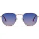 Gafas de Sol Unisex Hawkers Sixgon Drive Polarizadas Ø 51 mm Gris