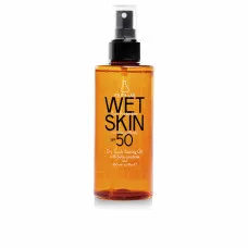 Tanning Oil Youth Lab WET SKIN Spf 50 200 ml Dry