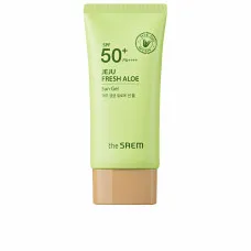 Gel Protector Solar The Saem Jeju Fresh Aloe Spf 50+ 50 g