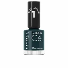 Pintaúñas Rimmel London Super Gel Nº 068 Beach house blue 12 ml