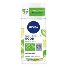 Desodorante Roll-On Naturally Good Nivea Aloe Vera (50 ml)