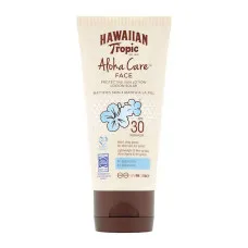 Loción Solar Aloha Care Hawaiian Tropic Spf 30 (Unisex) (90 ml)