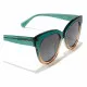 Gafas de Sol Mujer Audrey Hawkers Verde Dorado