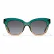 Gafas de Sol Mujer Audrey Hawkers Verde Dorado