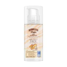 Protector Solar Facial Silk Air Soft Hawaiian Tropic Silk Air Soft Face Spf 30 50 ml Spf 30