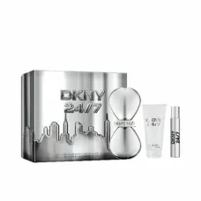 Set de Perfume Mujer Donna Karan DKNY 24/7 3 Piezas