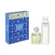Women's Perfume Set Rochas Eau De Rochas 2 Pieces