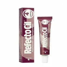 Tinte para pestañas RefectoCil Eyelash And Eyebrow Tint Nº 4 Chesthut 15 ml