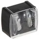 Pencil Sharpener NYX Sharpener Make-up Black 2 Compartments (1 Unit)
