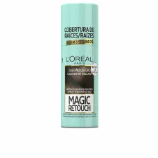 Spray Temporal Corrector de Raíces L'Oréal Paris Magic Retouch Castaño 75 ml