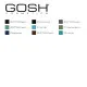 Eyeliner Velvet Touch Gosh Copenhagen (1,2 g)