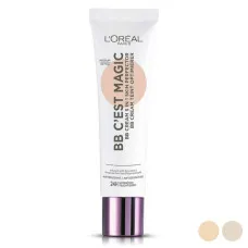 Hydrating Cream with Colour BB Cream C'Est Magig L'Oreal Make Up (30 ml) 30 ml