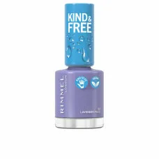 Pintaúñas Rimmel London Kind & Free 153-lavender light (8 ml)
