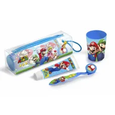 Neceser de Viaje Super Mario SUPER MARIO 4 Piezas