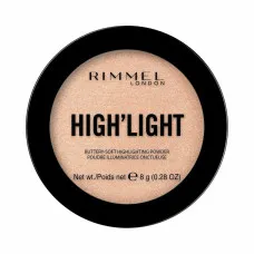 Compact Bronzing Powders High'Light  Rimmel London 99350066694 Nº 002 Candleit 8 g