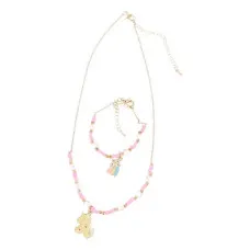 Set Collar y Pulseras Inca Collar Y Pulsera Bff Adornos (2 pcs)