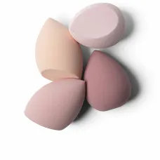 Brocha de Maquillaje ACCESSOIRE BEAUTÉ 4 Piezas