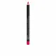 Delineador Lápiz Labial NYX Suede Cold Brew Rosa Fucsia Cold Brew 3,5 g