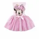 Disfraz infantil Disney Fantasia Rosa Minnie Mouse (2 Piezas)