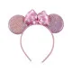 Disfraz infantil Disney Fantasia Rosa Minnie Mouse (2 Piezas)