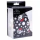 Cepillo Desenredante Disney   Negro Minnie Mouse 7 x 9 x 4 cm