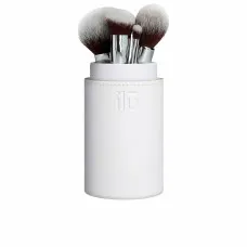 Estuche de Maquillaje Ilū PORTABROCHAS ILŪ Brocha de Maquillaje Blanco (1 unidad)