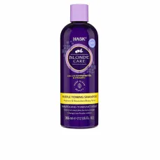 Champú Neutralizador del Color HASK Blone Care Cabellos Rubios (355 ml)