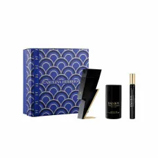 Set de Perfume Hombre Carolina Herrera Bad Boy EDT 3 Piezas