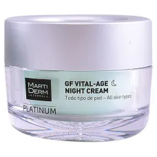 Night Cream Martiderm Platinum Gf Vital Age 50 ml