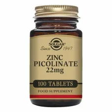 Picolinato de Zinc Solgar   100 Unidades