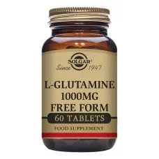 L-Glutamina Solgar 30180 (60 comprimidos)