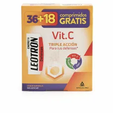 Vitamina C Leotron Vitamina C Naranja Vitamina C 54 Unidades
