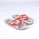 Men's Flip Flops Marvel Red Grey