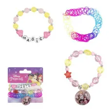 Pulsera Niña Princesses Disney 3 Unidades Multicolor
