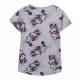 Women’s Short Sleeve T-Shirt Minnie Mouse Grey