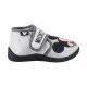 Zapatillas de Estar por Casa 3D Mickey Mouse Gris claro