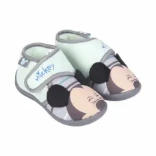 Zapatillas de Estar por Casa Mickey Mouse Verde