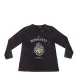 Camiseta de Manga Larga Infantil Harry Potter Gris oscuro
