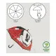 Paraguas Mickey Mouse Rojo (Ø 71 cm)