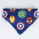 Welcome Gift Set for Dogs The Avengers Blue 5 Pieces