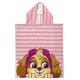 Poncho-Towel with Hood The Paw Patrol Pink 50 x 115 cm