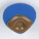 Dog toy Marvel Blue Latex 8 x 7 x 8 cm