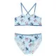 Bikini-Braga Para Niñas Stitch Azul