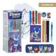 Set de Papelería Sonic Azul 24 Piezas