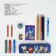 Set de Papelería Sonic Azul 24 Piezas