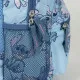 Mochila Infantil Stitch Azul 23 x 33 x 9 cm