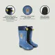 Botas de Agua Infantiles The Paw Patrol Azul